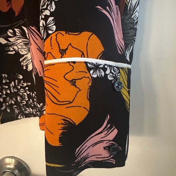 Halogen Floral Blouse - Picture 4 of 5